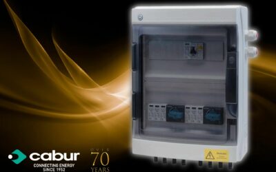 CABUR – LANCIO NUOVI CENTRALINI FOTOVOLTAICI MONOFASE DC/AC DA 16 A