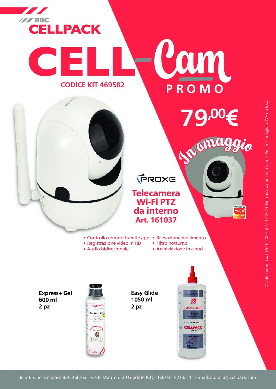 CELLPACK ITALIA – PROMOZIONE